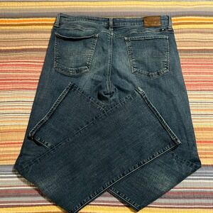 Lucky Brand Womens Bootcut Jeans Medium Wash Size 14 32 Inseam Regular Fit Denim